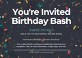 Birthday Template