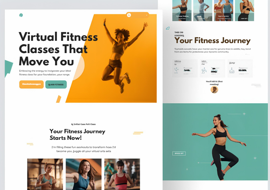 Gym and FitnessTemplate