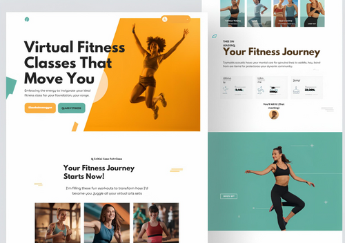 Gym and FitnessTemplate