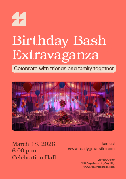 Birthday Template